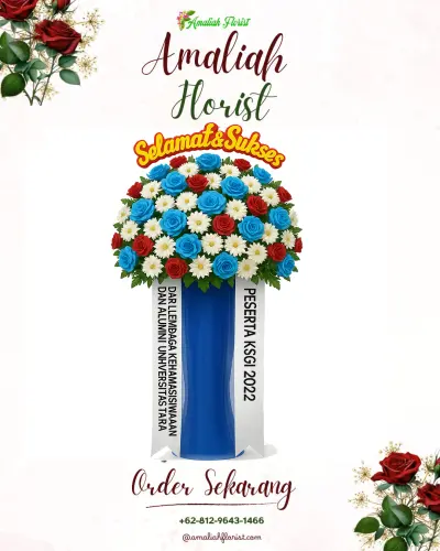 Standing Flower di Pandanlandung